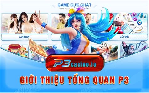 P3 casino, nhà cái p3.